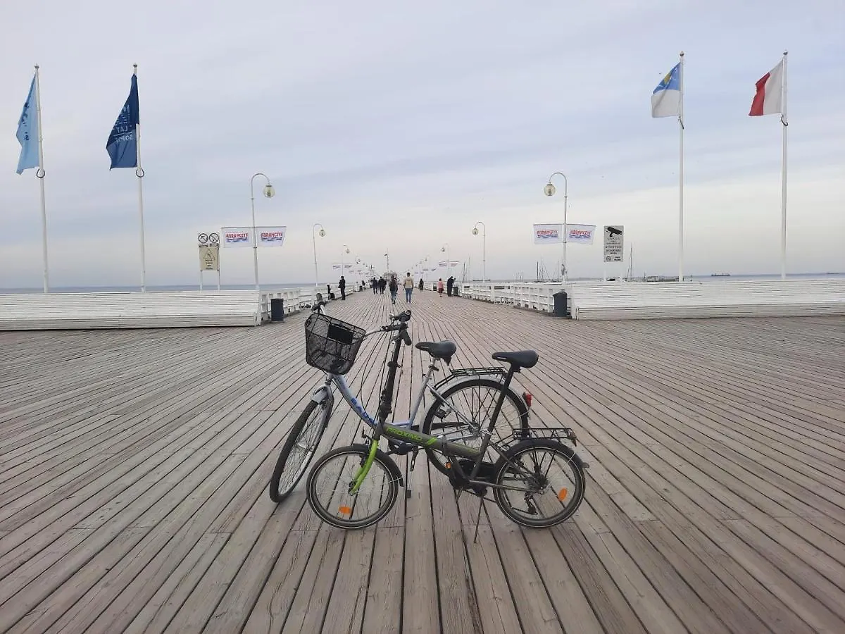Apartament Bursztynowy Apartment Sopot Poland